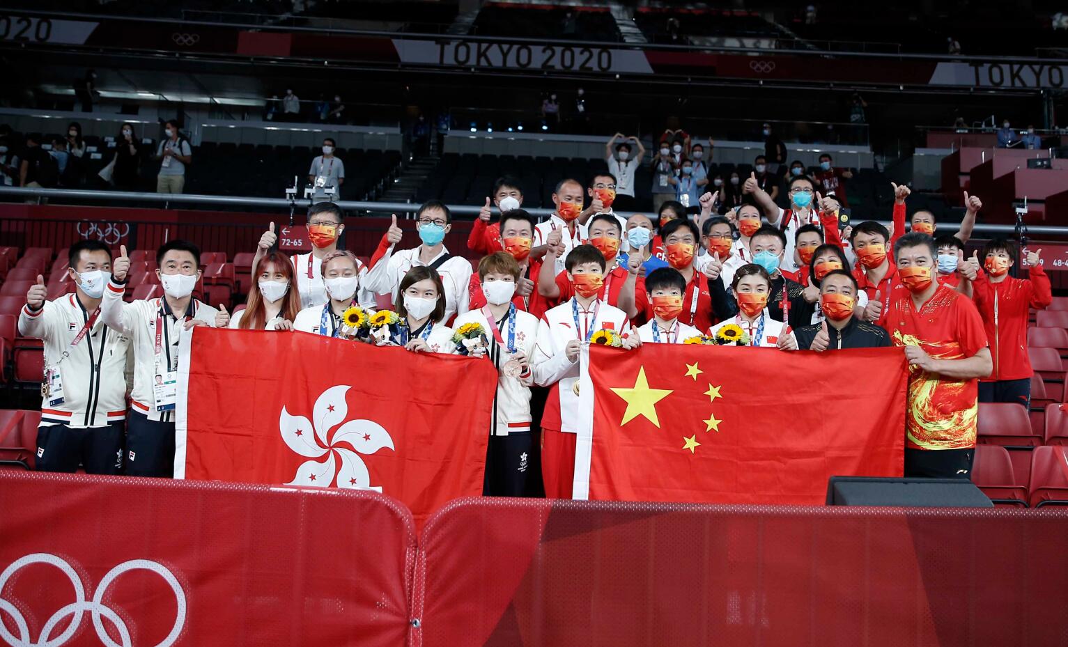 【東京奧運】港隊一日兩銅 特首一賀再賀