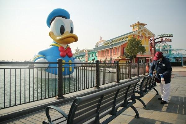 上海迪士尼乐园继续暂时关闭