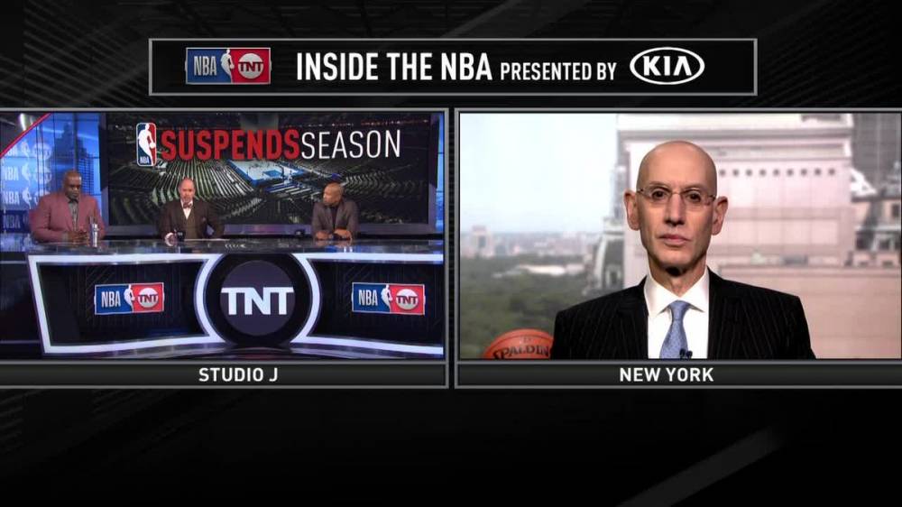 肖华：NBA停摆至少30天 也存在直接取消的可能性