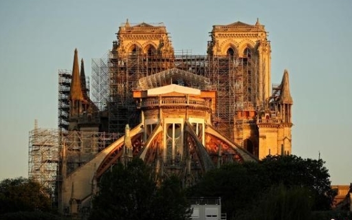 巴黎圣母院修复工程因疫情暂停，5年内恐难以完工