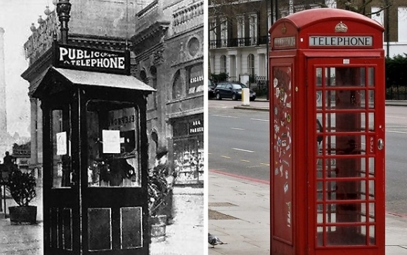 英国老式电话机，你见过几种?