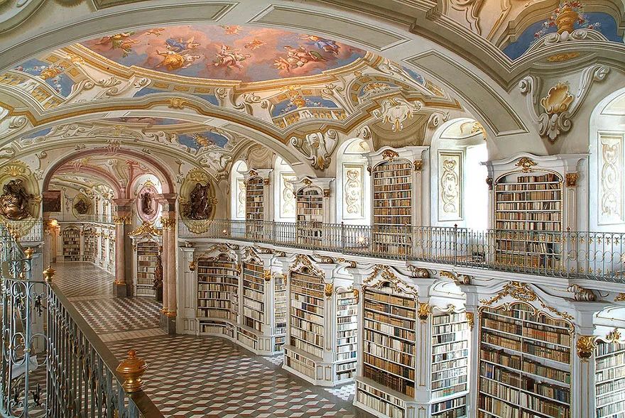 一百零六座全球最美图书馆
