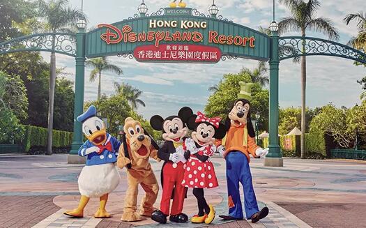 香港迪士尼樂園6月18日重開
