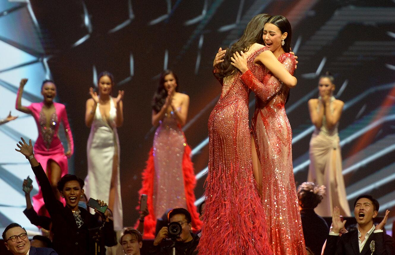 泰国环球小姐冠军出炉 27岁的阿曼达·奥布丹折桂