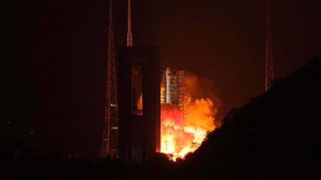 中國成功發射高分十三號衛星 用於國土普查等領域