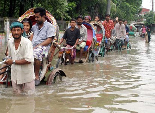 本港賑災基金撥款221.8萬援助孟加拉水災災民