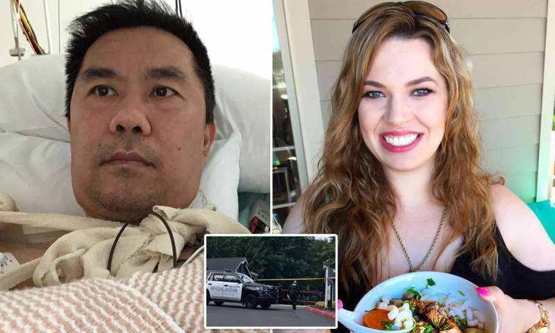 美國華裔男子遭前妻買兇殺人 身中9槍後大難不死