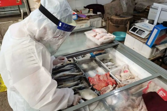 中国疾病预防控制中心在冷链食品外包装分离到新冠活病毒