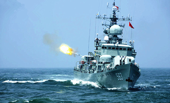 海南岛西部部分海域18-19日进行实弹射击训练  禁止船只驶入