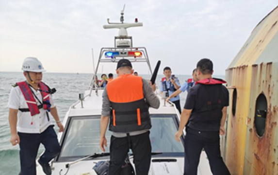 海事部门、公安机关联动执法 重拳打击非法垂钓