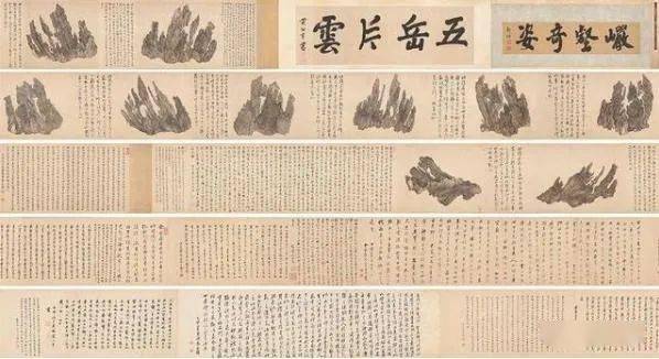 《十面灵璧图卷》刷新中國古代藝術品拍賣成交紀錄 