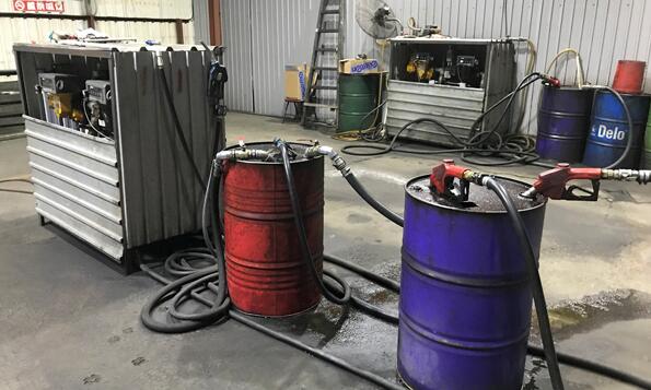 消防處搗破非法加油站 檢獲1.6萬公升柴油