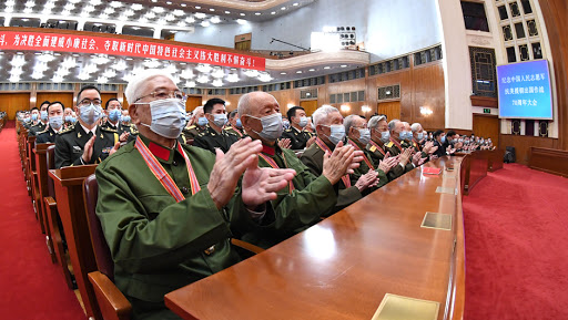 中國高規格紀念抗美援朝 以「銘記偉大勝利」關照未來