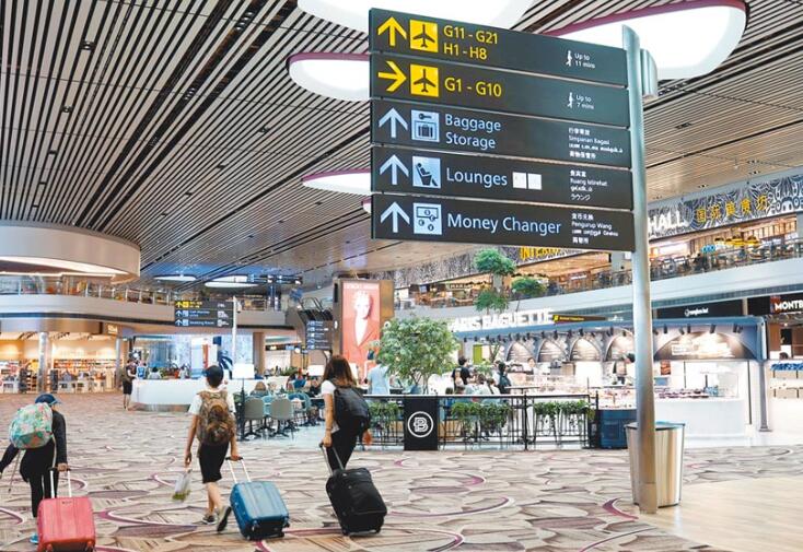 新加坡樟宜機場2名工作人員確診 許樹昌：暫不影響「旅遊氣泡」 