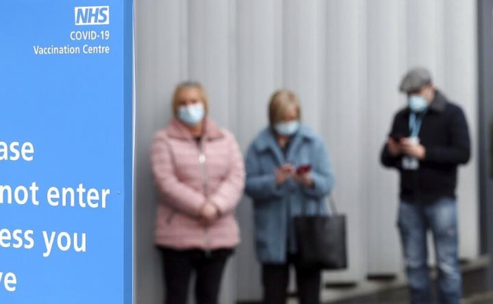 英國下月8日起分4階段放寬抗疫封鎖措施