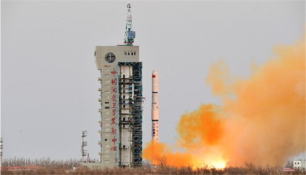 中國成功發射遙感三十一號03組衛星