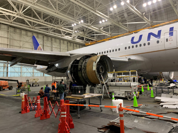 美媒：波音數月前曾計劃更換777機型引擎蓋