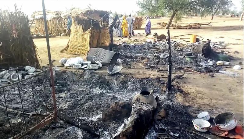 尼日利亞數個村莊遭武裝分子襲擊致18人死亡