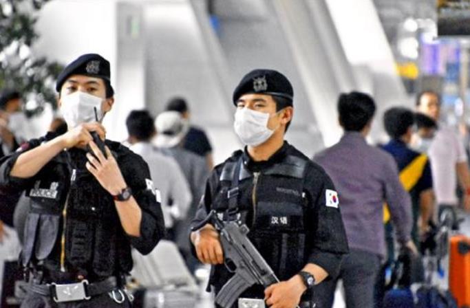 韓國警方調查仁川機場恐襲威脅
