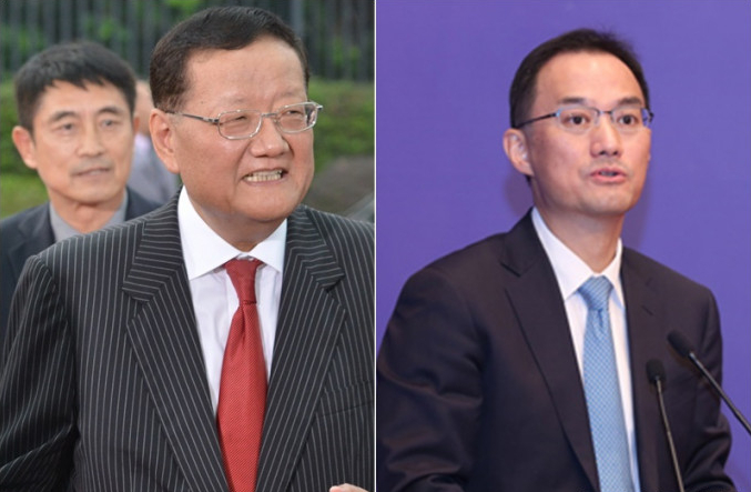 劉長樂卸任鳳凰衛視行政總裁 徐威獲委任為期三年