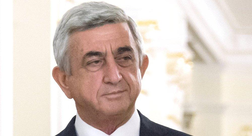 亞美尼亞總統駁回總理解除軍隊總參謀長職務提案