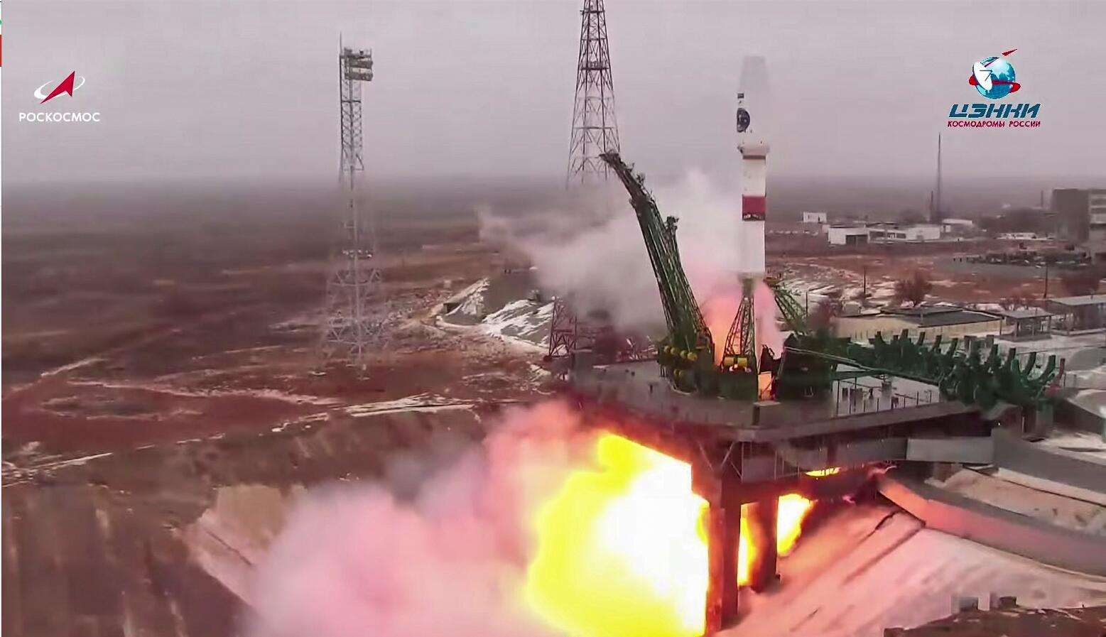 俄羅斯發射第一顆北極氣候監測衛星