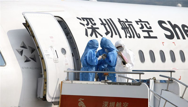 深圳航空一架飛機起飛後發動機故障 已安全返航