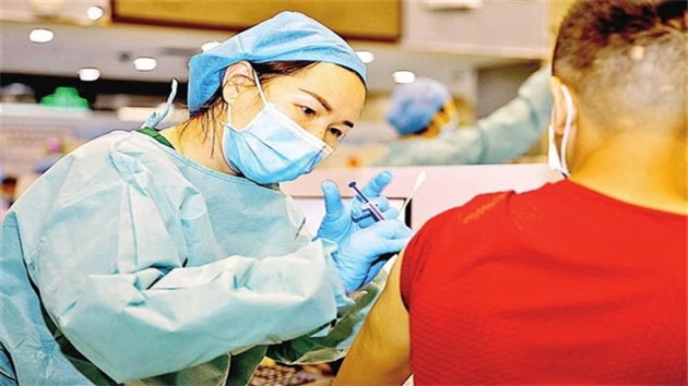 深圳寶安區各疫苗接種點成立 有序接種新冠疫苗