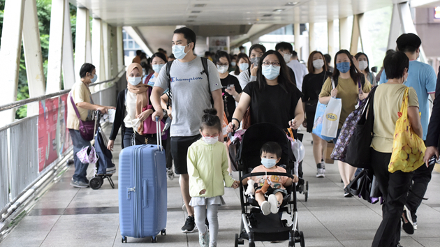 【商報圖說】什麼領域復常？香港領先全球！