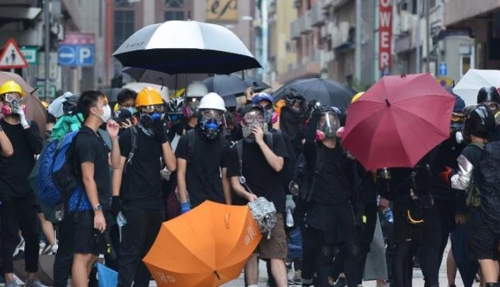 新華社：非法組織「民陣」解散大快人心 反中亂港罪不可赦