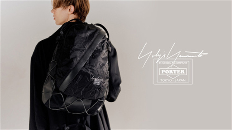 【時尚】PORTER X Yohji Yamamoto 暗黑吉田包聯乘第二彈