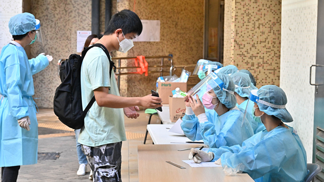 東涌美逸樓受限區域解封 1人未檢測收強制檢測令