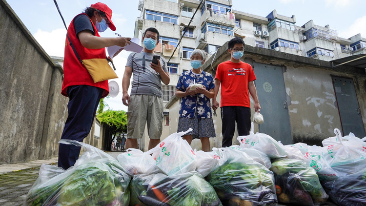 揚州主城區農貿市場有序恢復正常經營