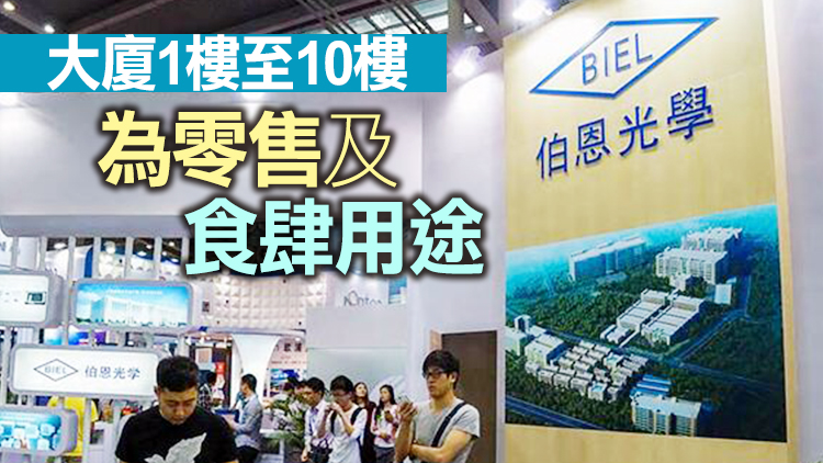 伯恩光學楊建文申請重建商廈 總樓面72萬呎共39層