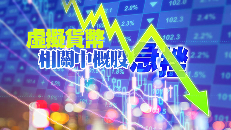 科技中資金融股拖累 ADR港股比例指數下跌