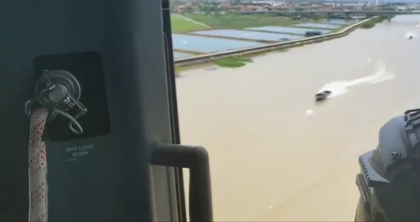 有片 | 驚心動魄！內地水警海陸空追擊走私「大飛」