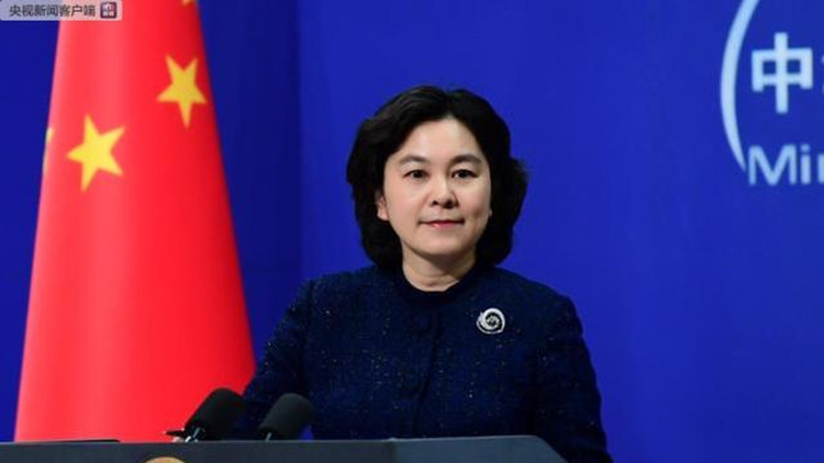 外交部：台灣是中國的台灣 輪不到美國說三道四