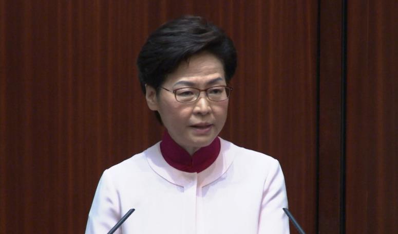 【施政報告】林鄭月娥：努力發揮香港獨特優勢 更好融入國家發展大局
