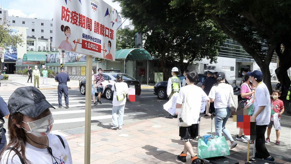 台灣11日新增1例本土新冠肺炎確診病例