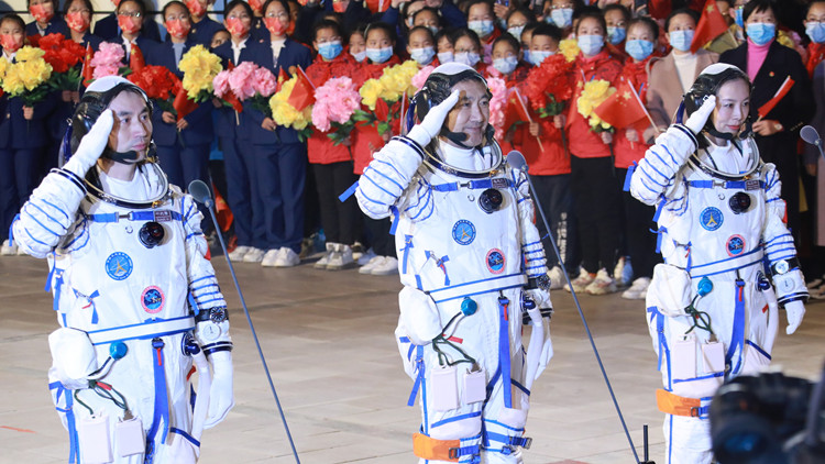 航天員「太空出差」任務都有啥 ？