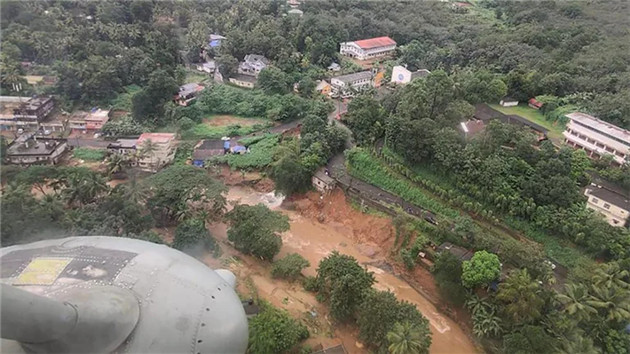 印度南部持續暴雨 至少26人死亡