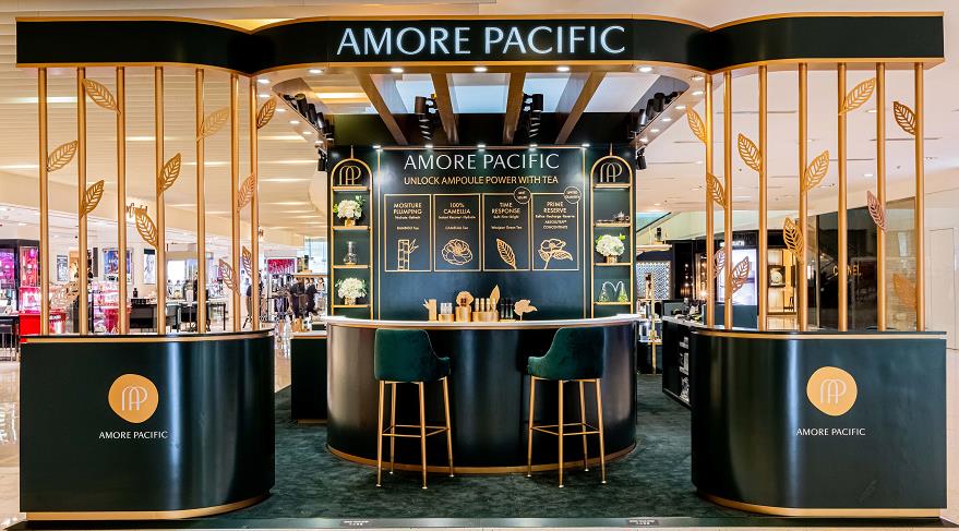 【美容】AMOREPACIFIC期間限定店 邊茗茶邊護膚加贈體驗裝