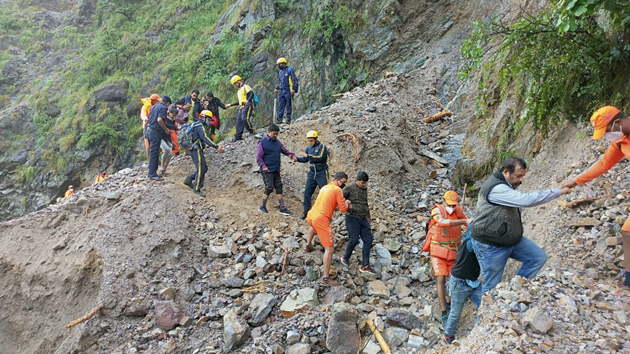 暴雨引發災害 印度北部至少46人喪生