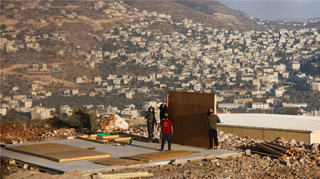 以色列批准在約旦河西岸再造3144套定居點住房