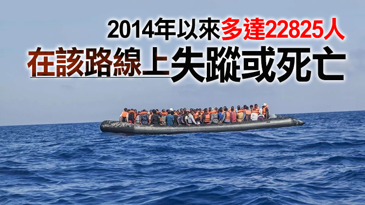  外媒：有10人在利比亞海岸附近的一艘難民船上窒息而死