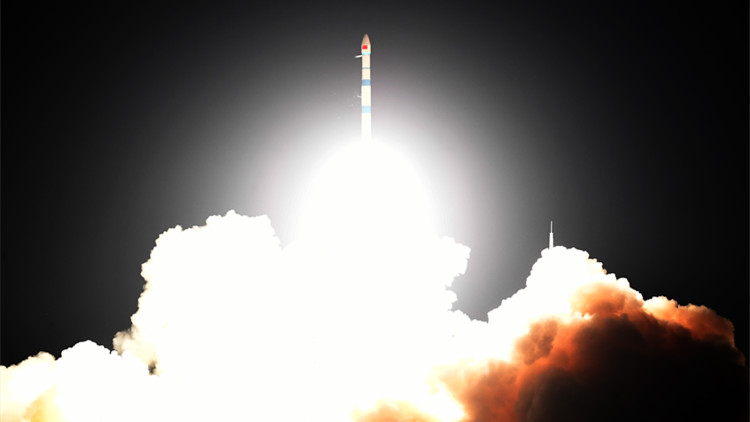中國成功發射試驗十一號衛星