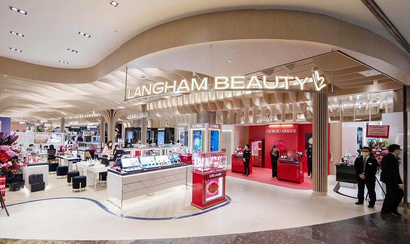 【購物】旺角美容新地標 LANGHAM BEAUTY登場