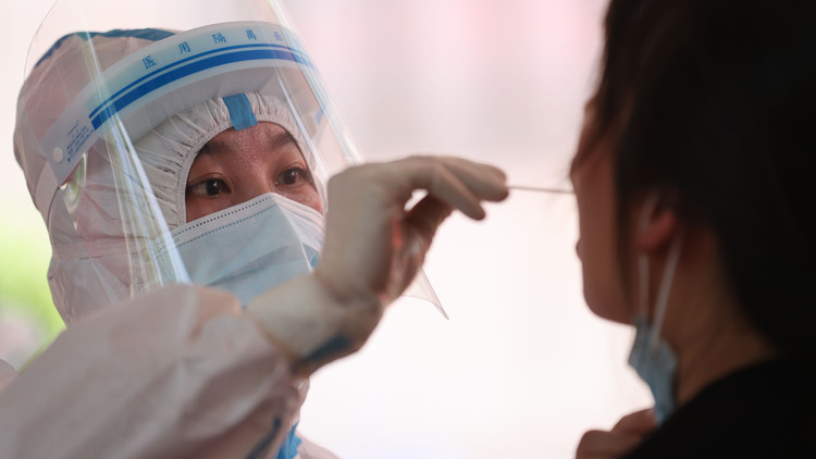 上海增3例本土確診病例 55278人核酸檢測陰性