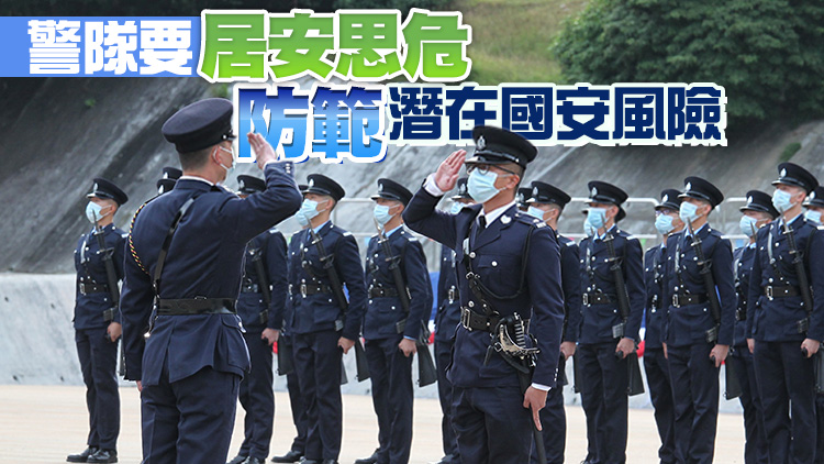 蕭澤頤：警方將調動逾萬警力 確保立法會選舉安全進行