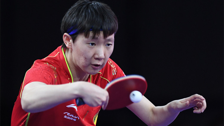王曼昱晉級世乒賽女單決賽